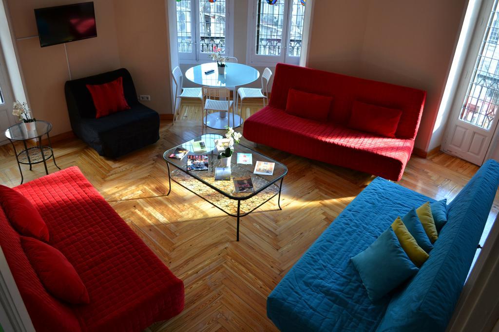 Rooms Arguelles 58 Мадрид Номер фото